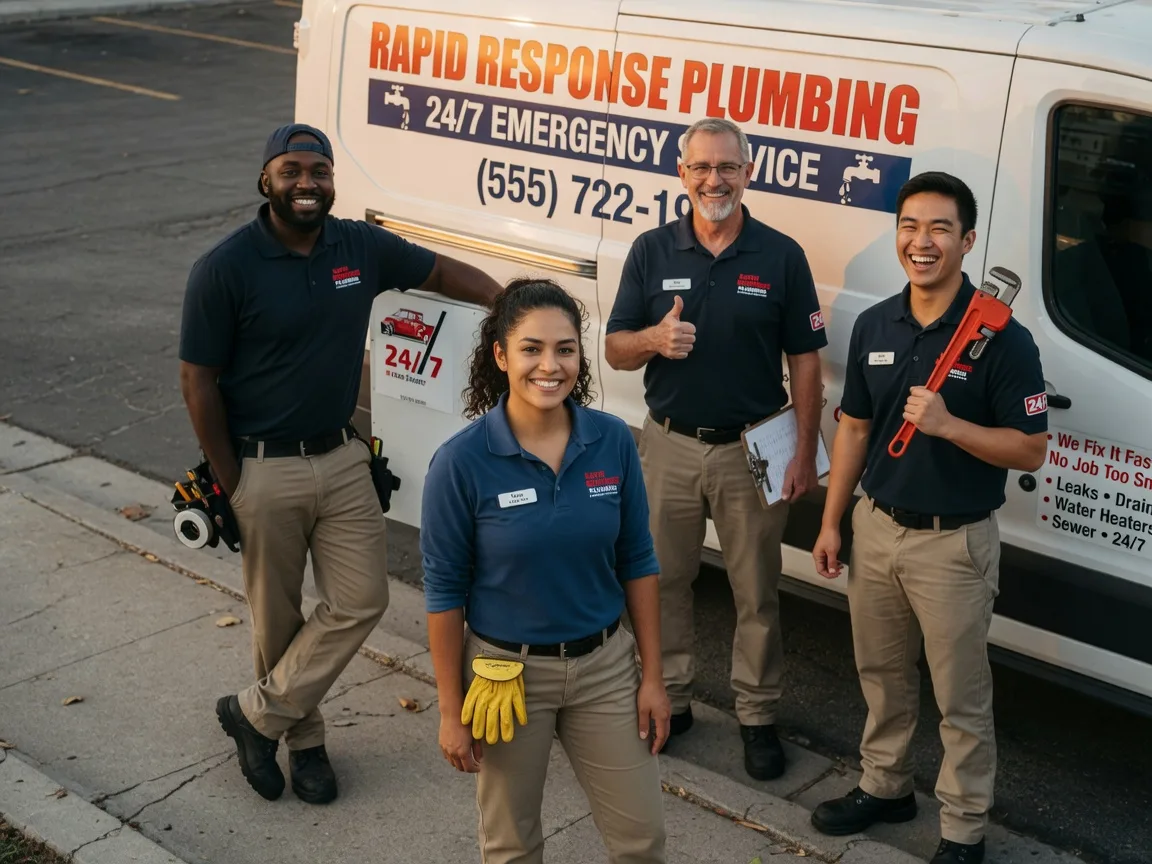 Emergency Plumber company in Benton Harbor, MI